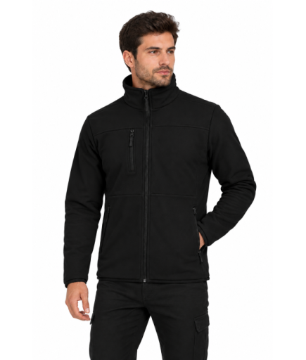 Siyah Polar Mont 